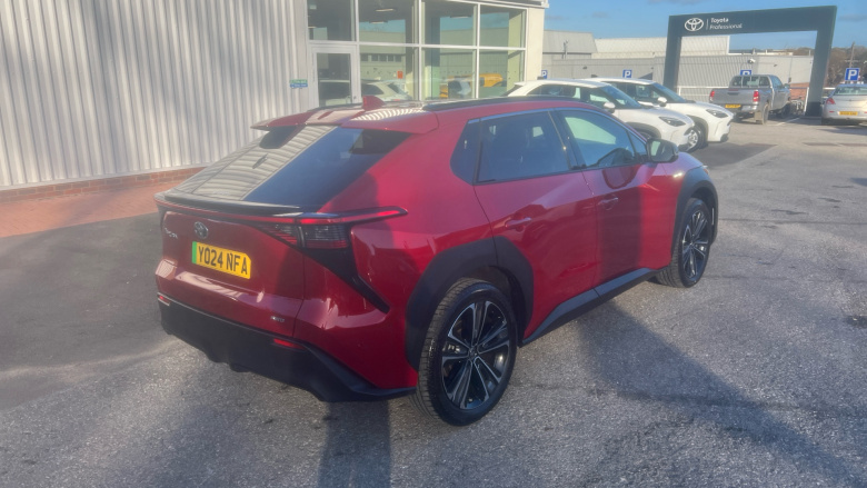 Toyota bZ4X 160kW Vision 71.4kWh 5dr Auto AWD Electric Hatchback